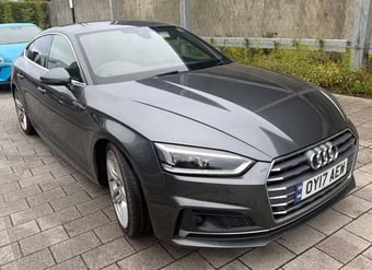 Audi A5 2017