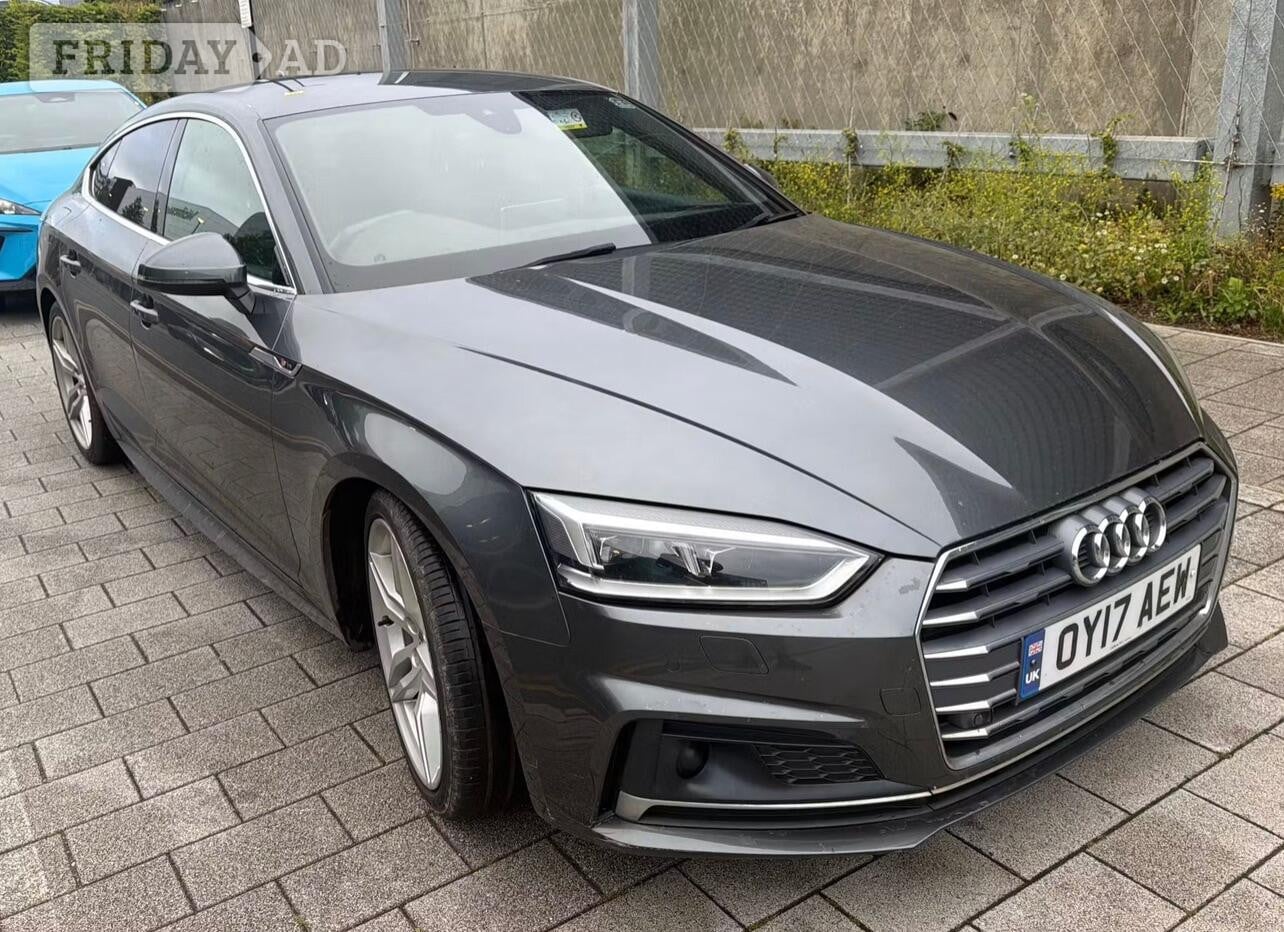 Audi A5 2017 in Uxbridge