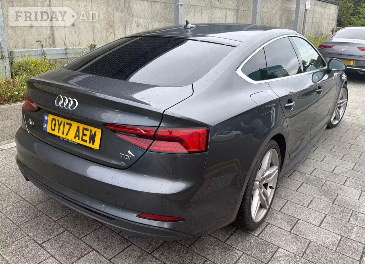 Audi A5 2017 - Cars in Uxbridge