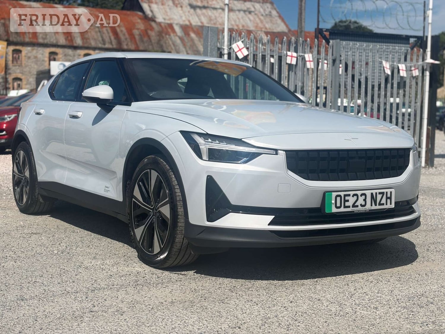 Polestar 2 2023 in Plymouth