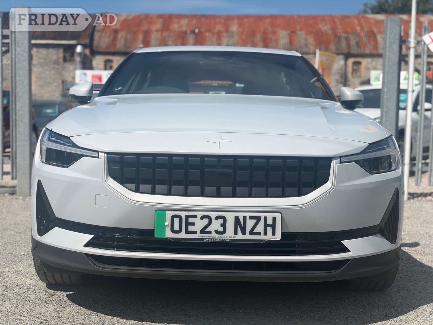 Polestar 2 Plymouth