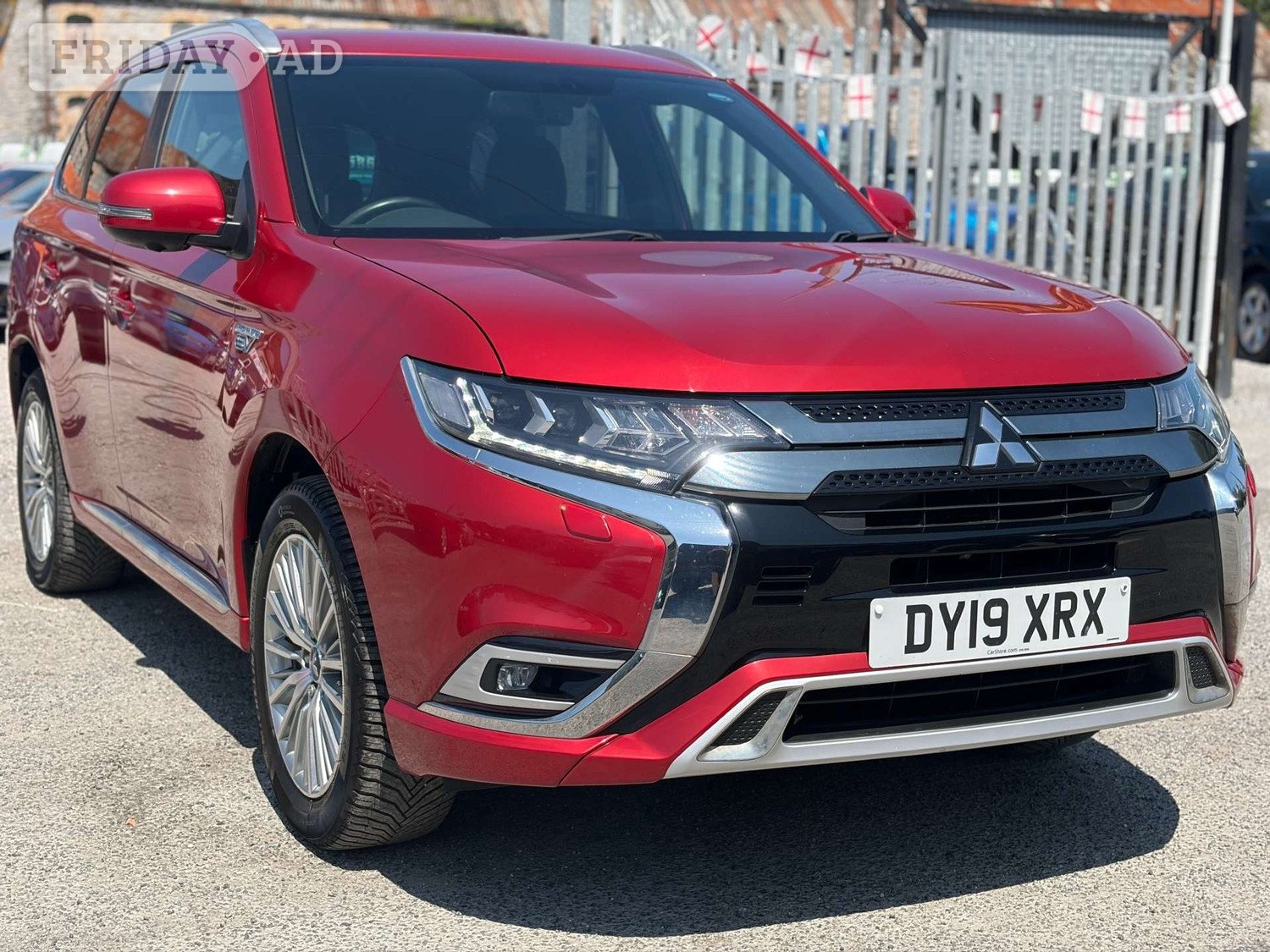 Mitsubishi Outlander 2019 in Plymouth