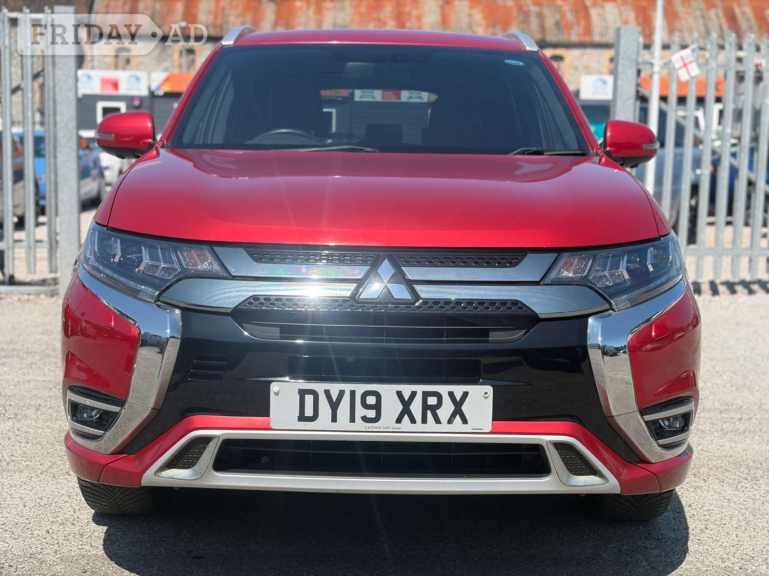 Mitsubishi Outlander Plymouth