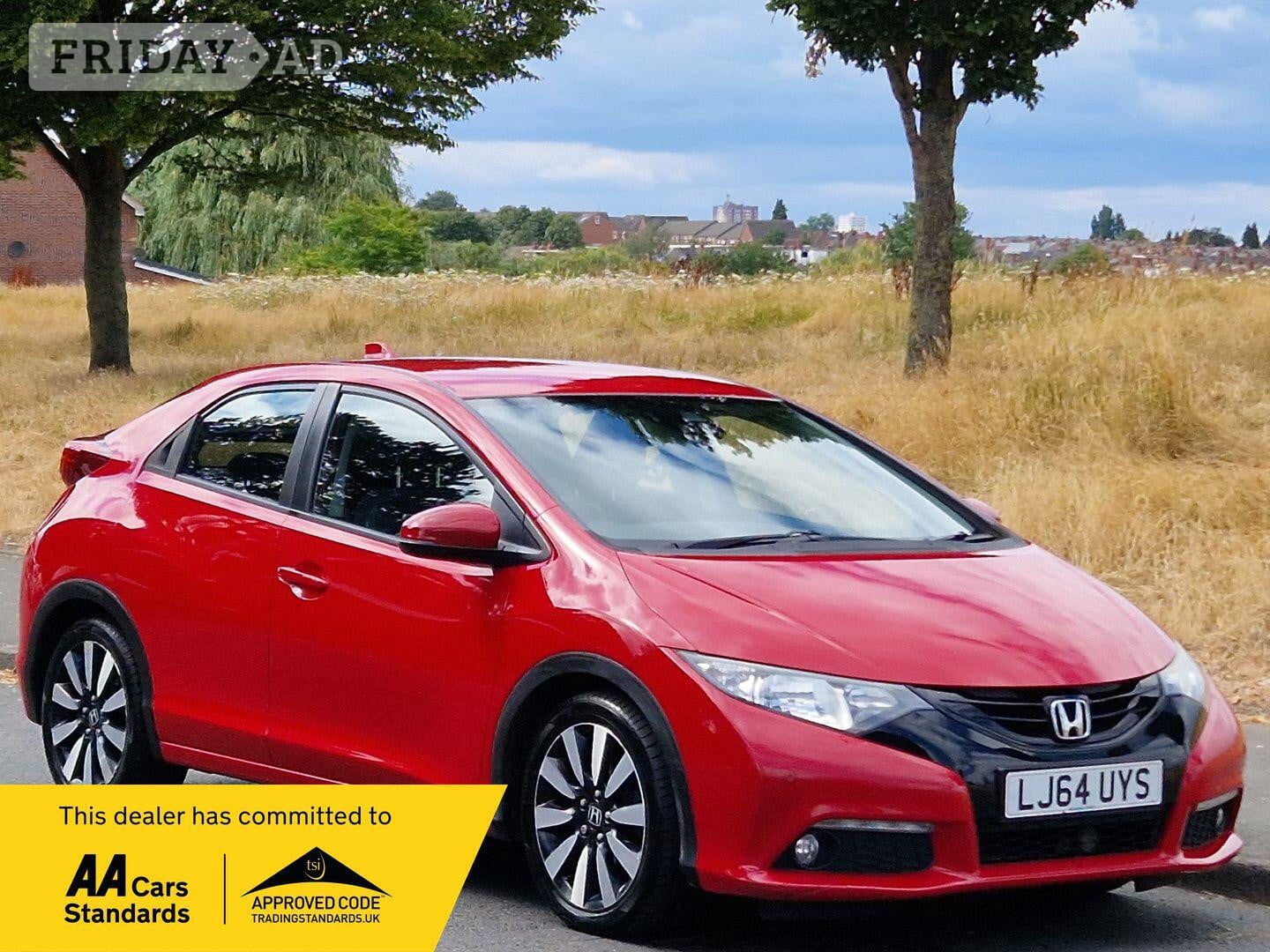 Honda Civic 2014 in Birmingham
