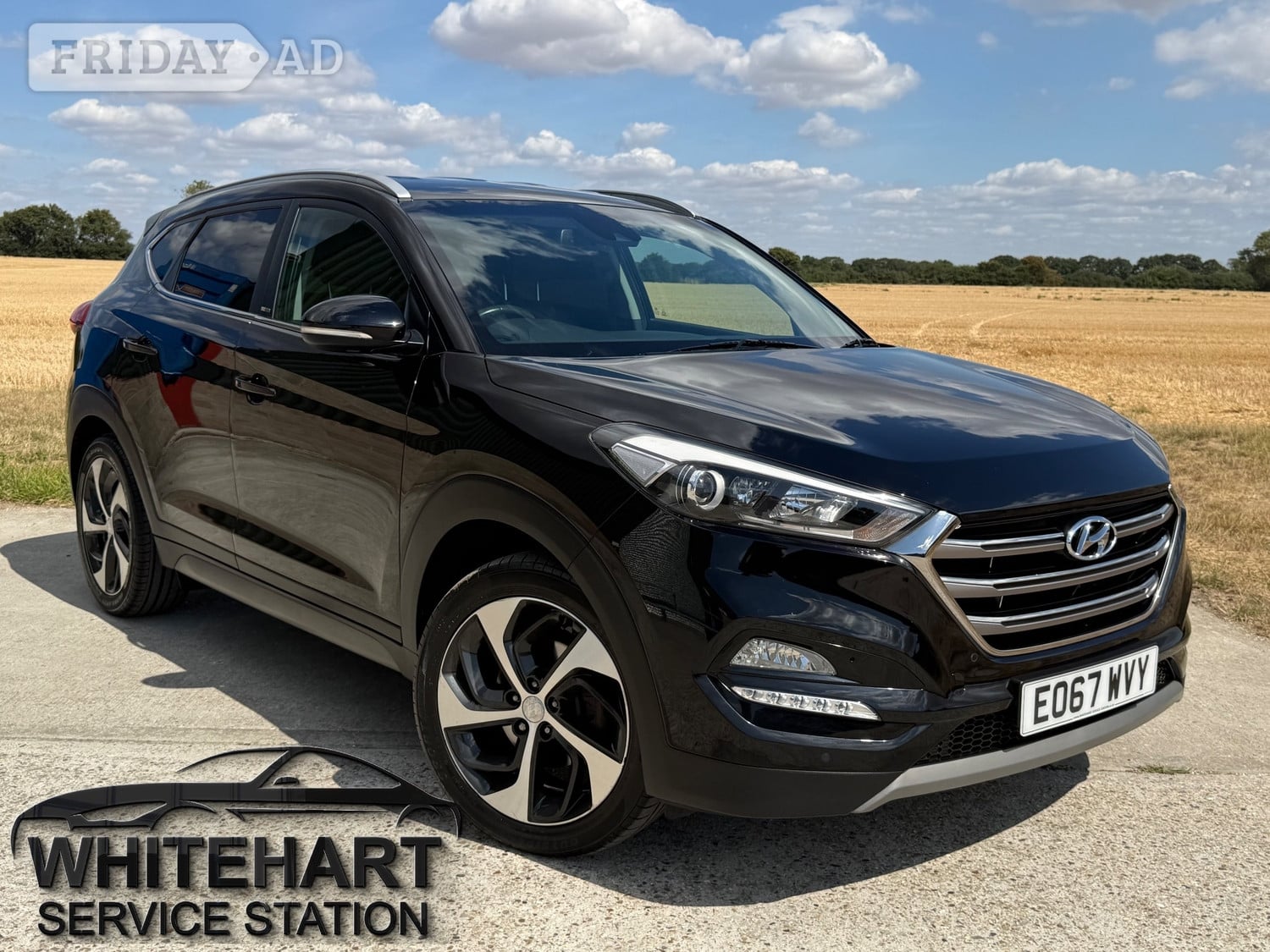 Hyundai Tucson 2017 in Hockley
