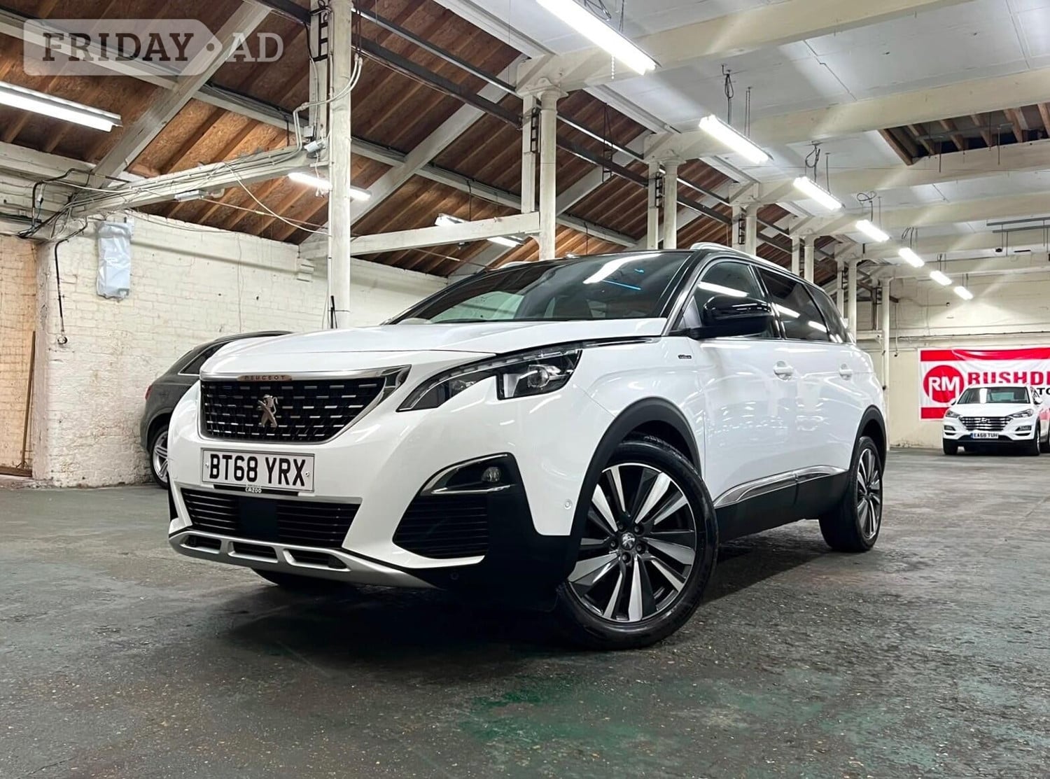 Peugeot 5008 Rushden