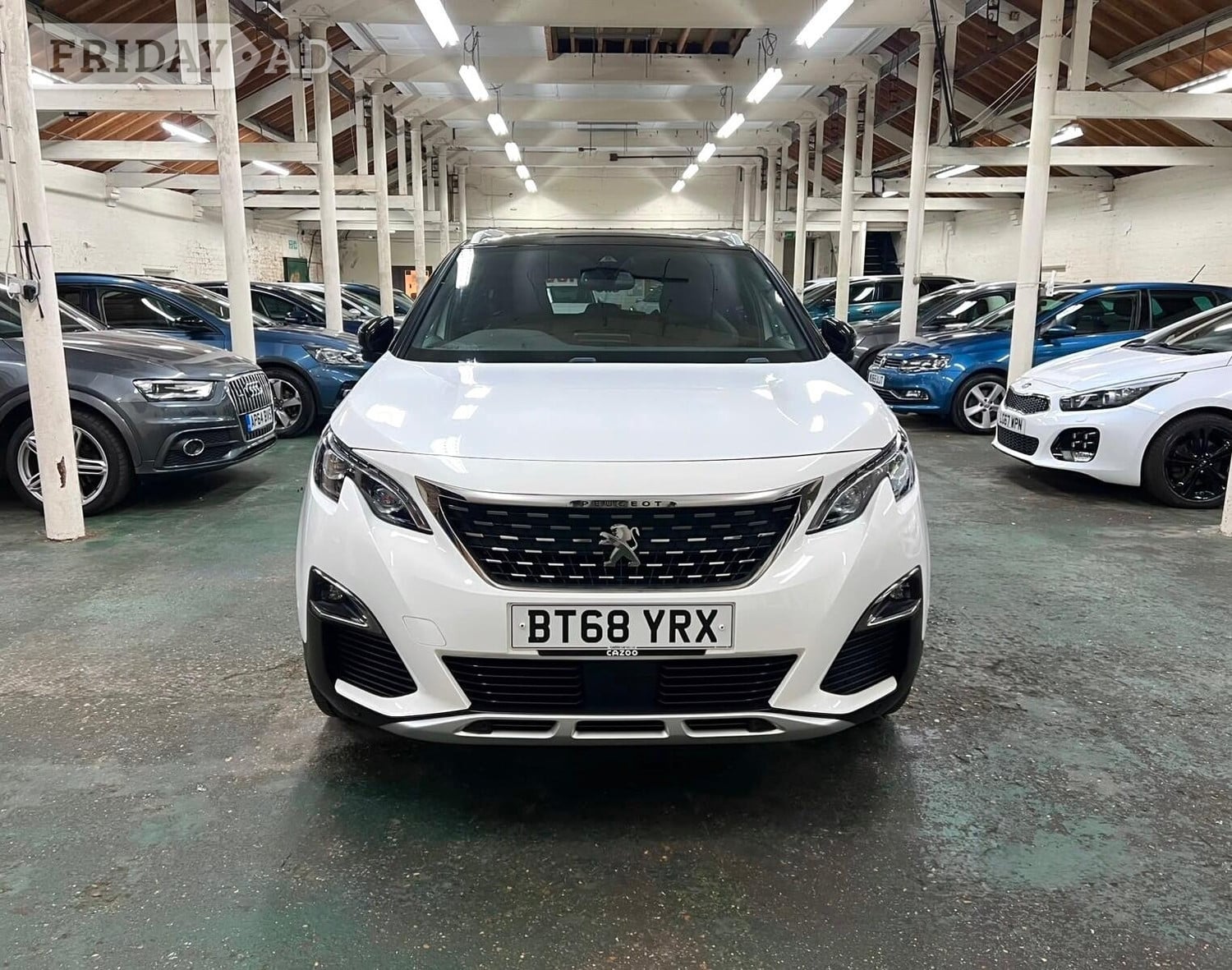 [ berth ]Peugeot 5008