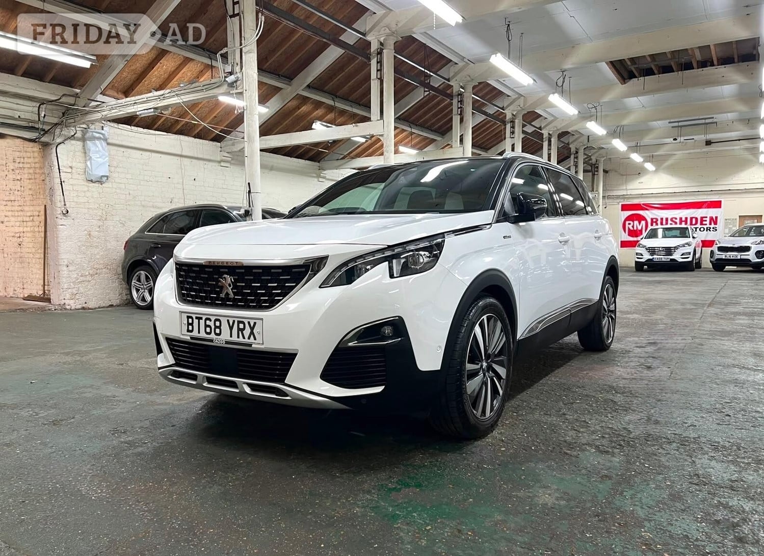 Peugeot 5008 2019 - Cars in Rushden