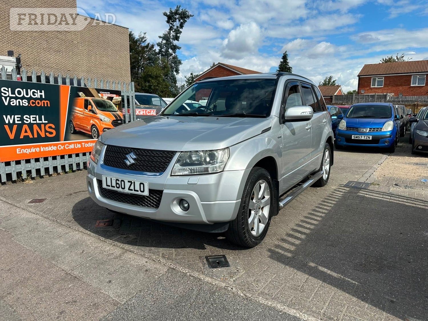 Suzuki Grand Vitara Slough