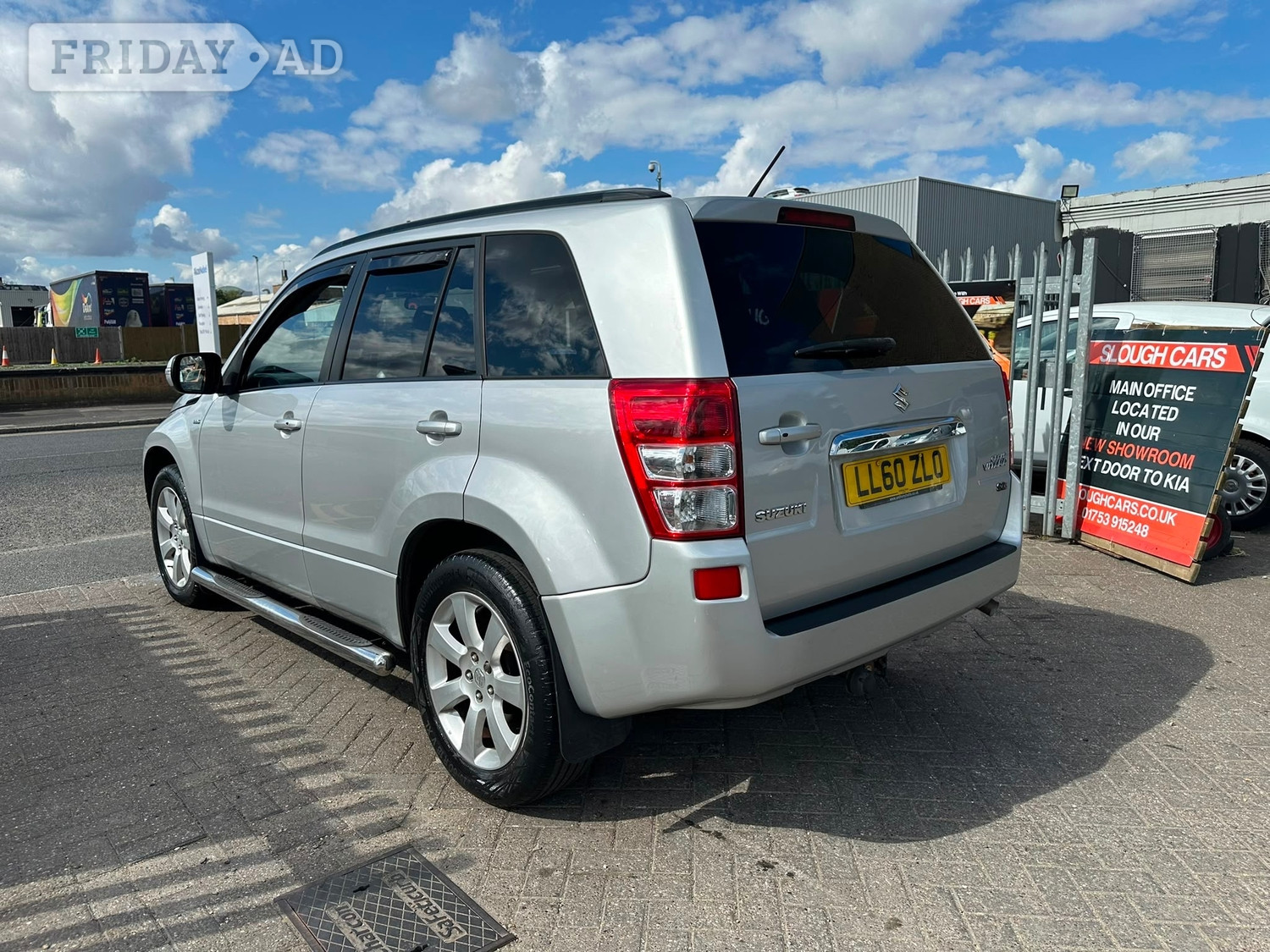 [ berth ]Suzuki Grand Vitara