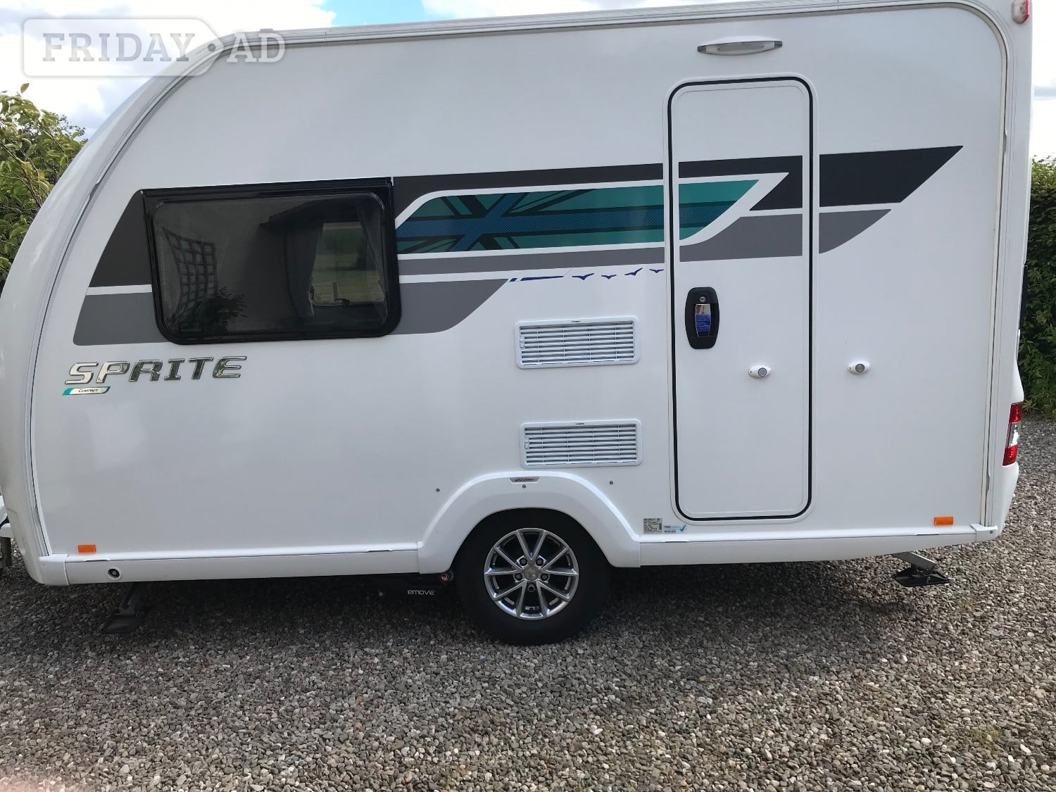 [ berth ]Swift Sprite Compact