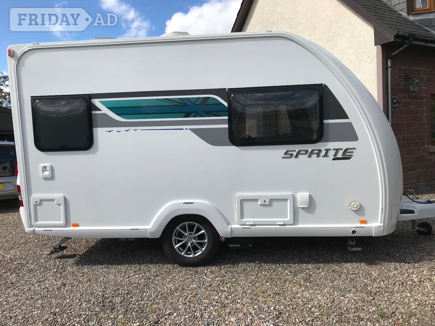 Swift Sprite Compact 2024 - Motorhomes & Caravans in Blairgowrie