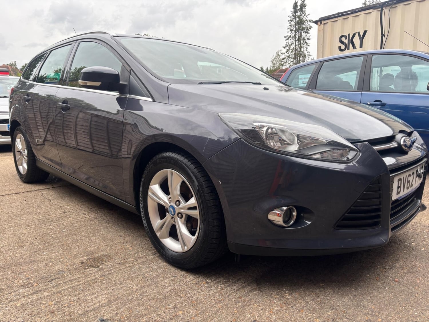 [ berth ]Ford Focus