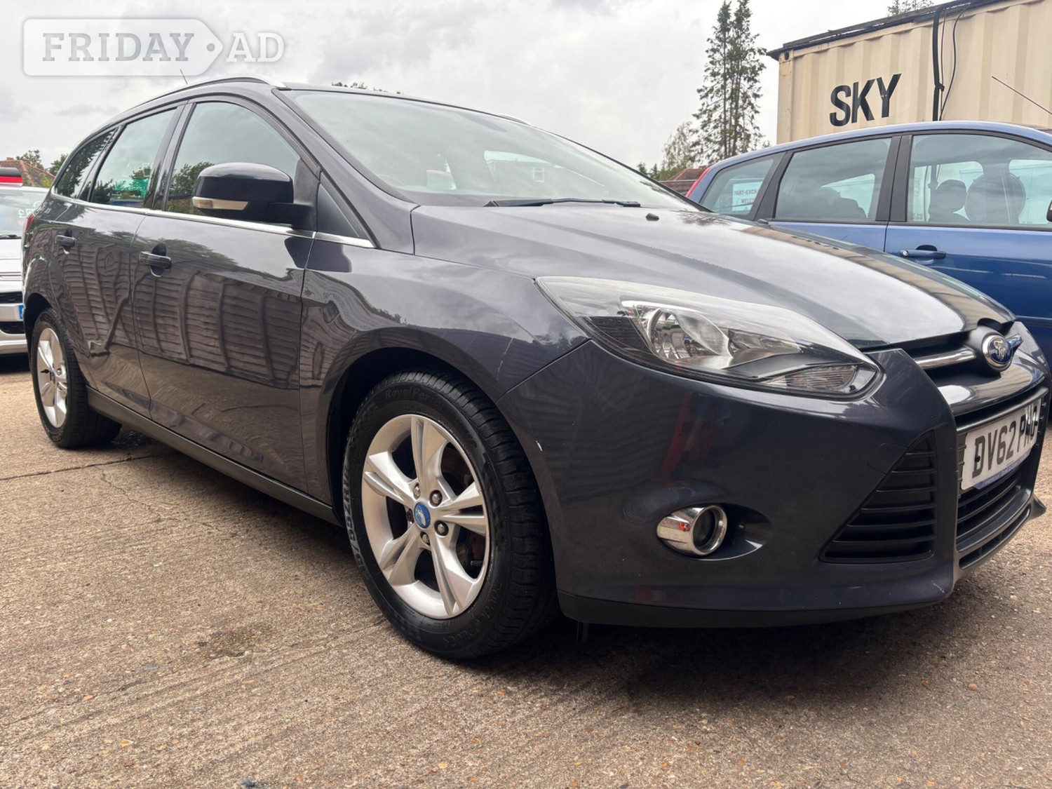 [ berth ]Ford Focus
