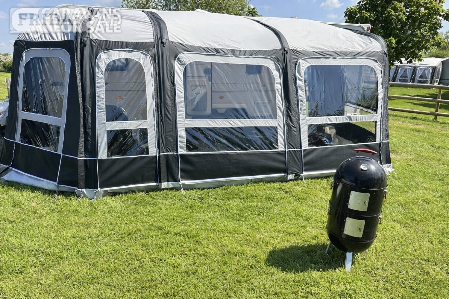 Bradcot Modul-Air Inflatable awning. Full awning with extensions. in Bristol