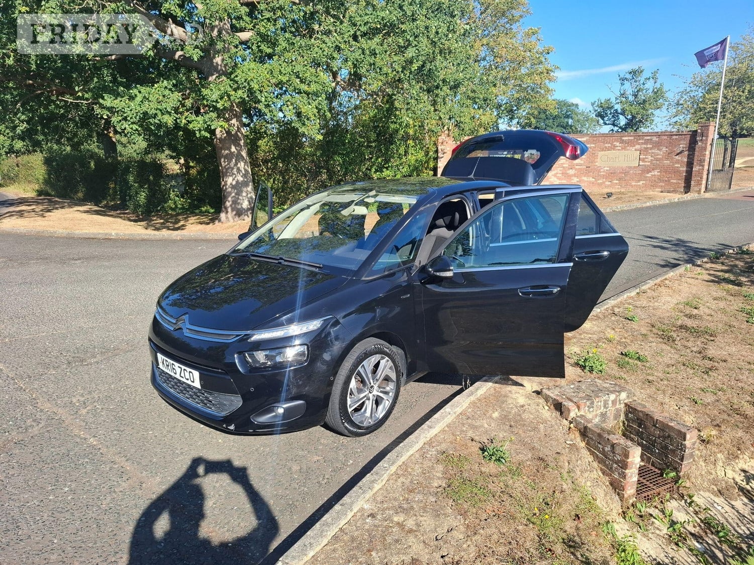 [ berth ]Citroen C4 Picasso