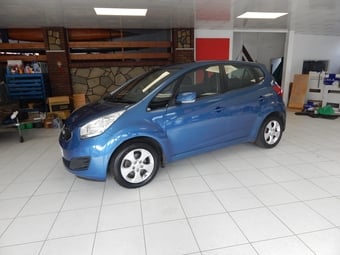 Kia Venga 2012