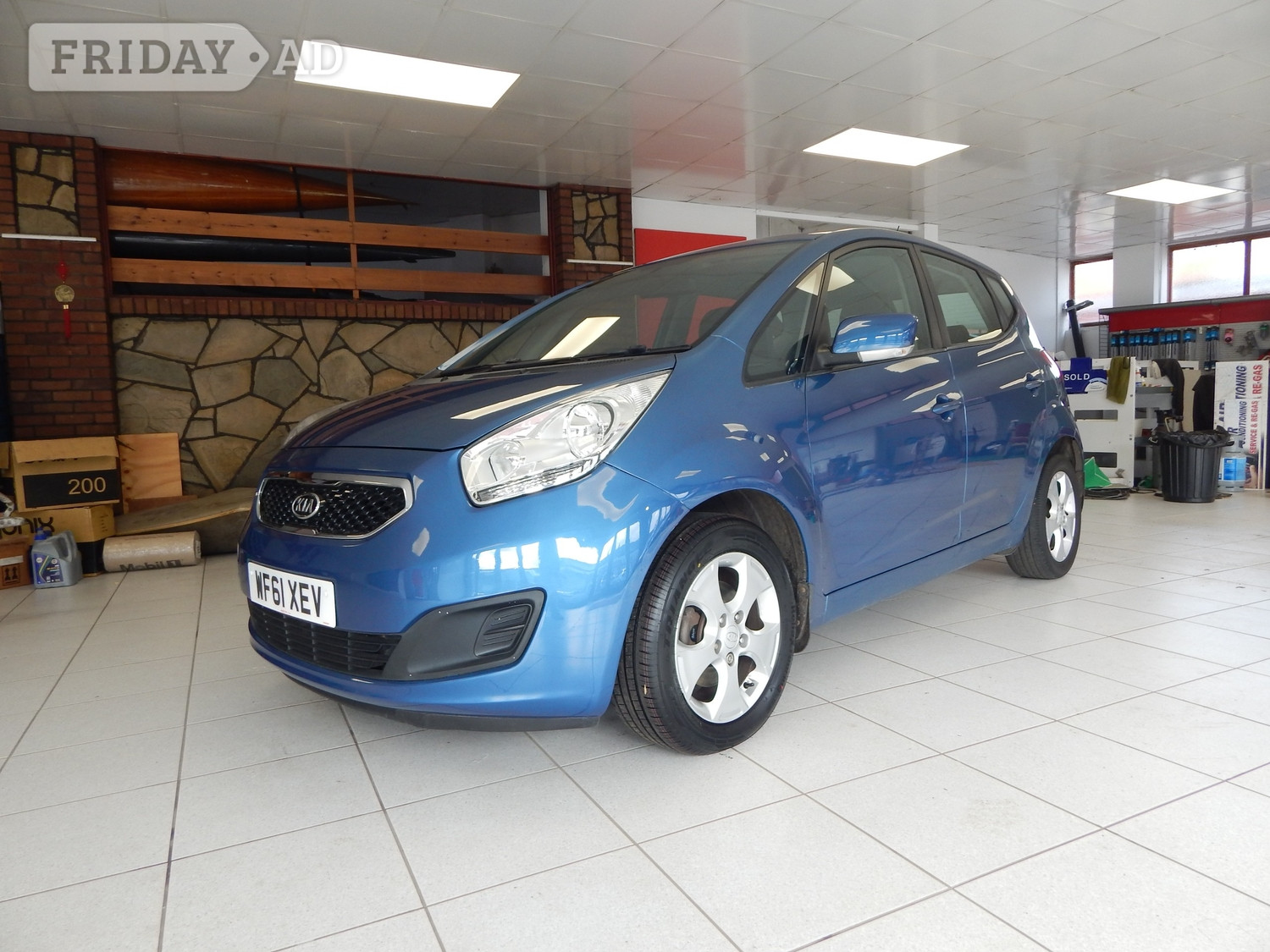 Kia Venga Taunton