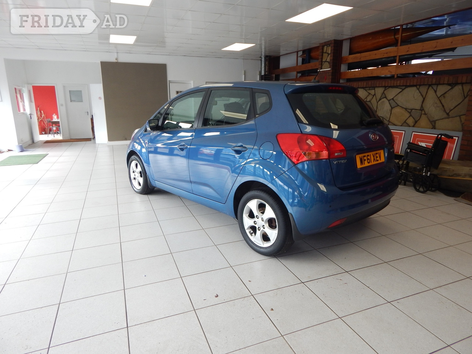 Kia Venga 2012 - Cars in Taunton