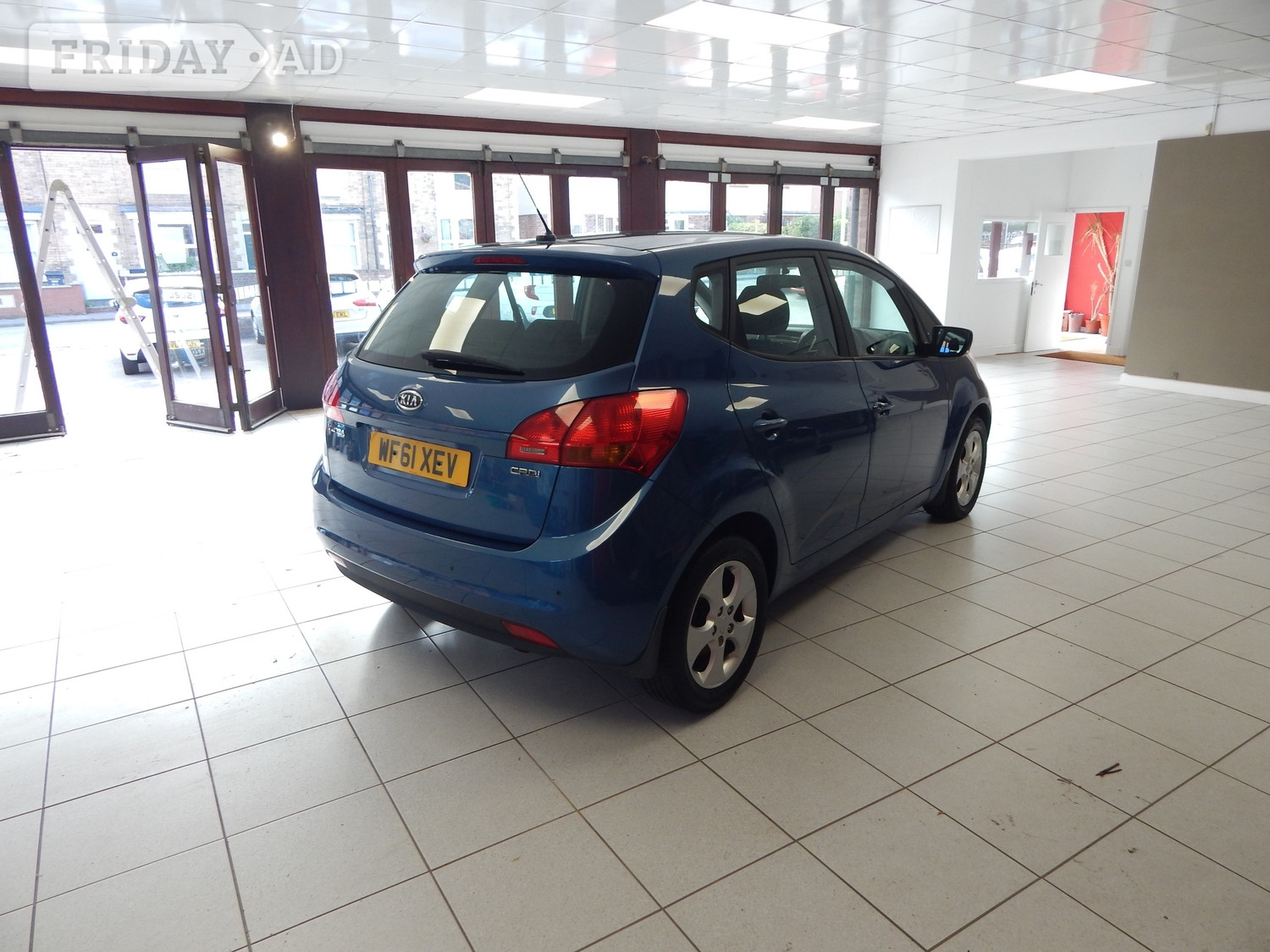 Kia Venga 2012 - Cars