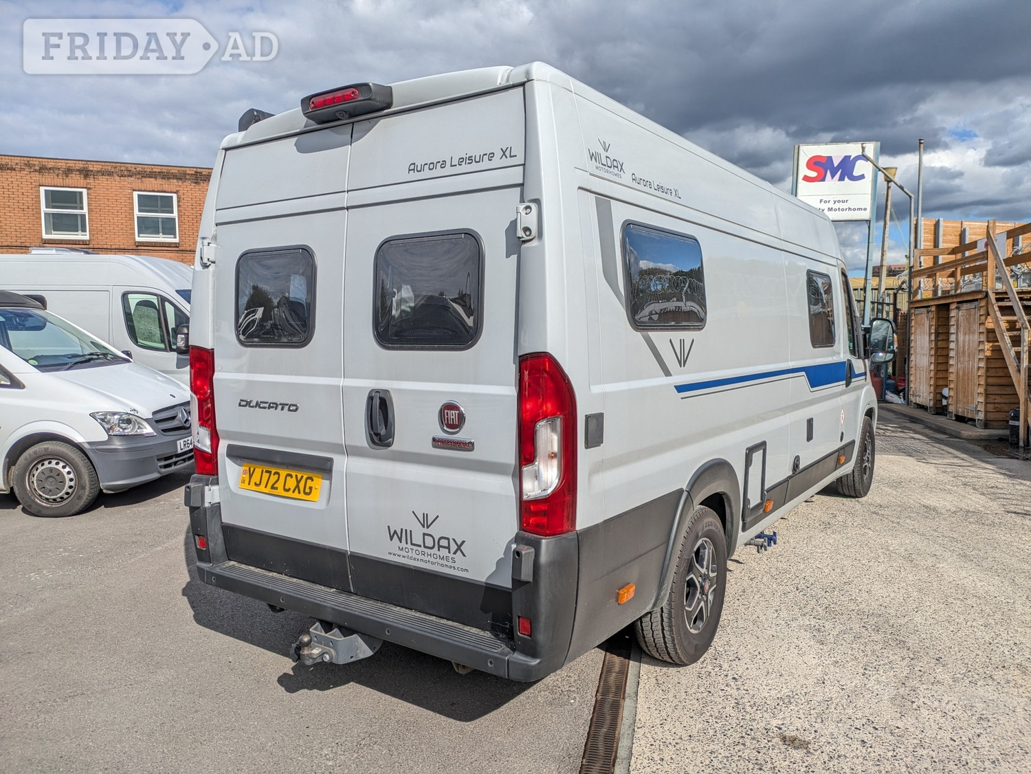[ berth ]Wildax Aurora Leisure XL