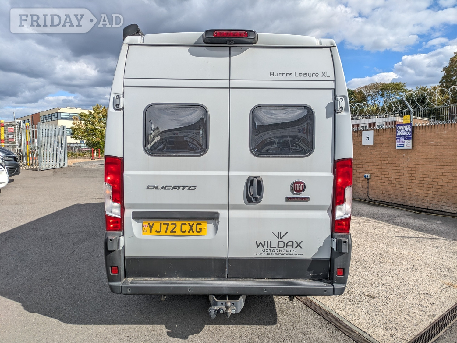 Wildax Aurora Leisure XL 2022 - Motorhomes & Caravans in Bracknell