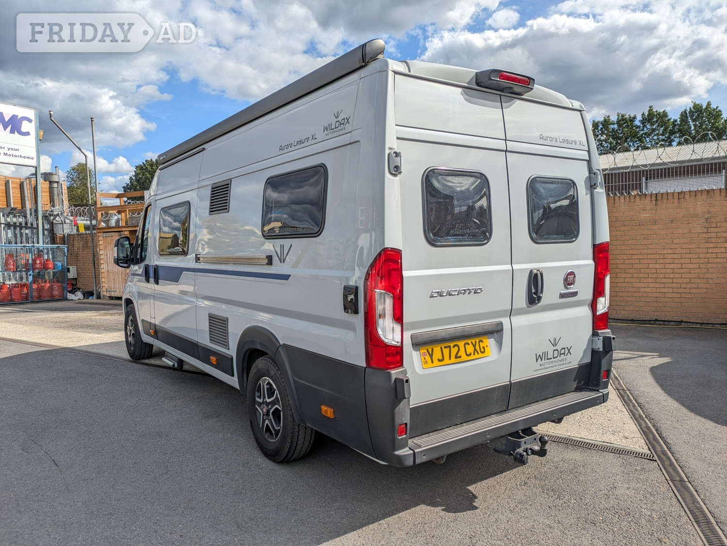 Wildax Aurora Leisure XL 2022 - Motorhomes & Caravans