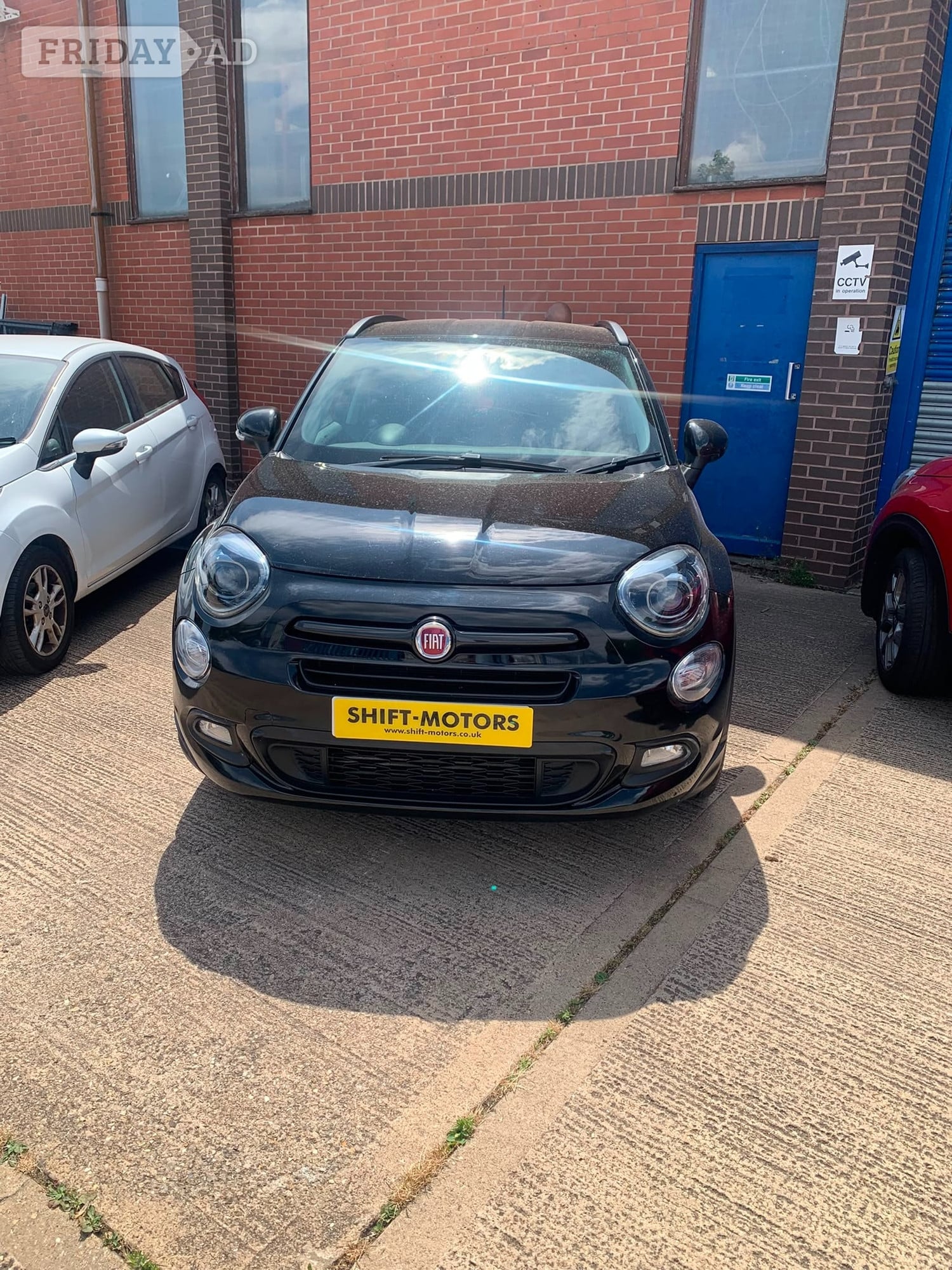 Fiat 500X 2017 in Leicester