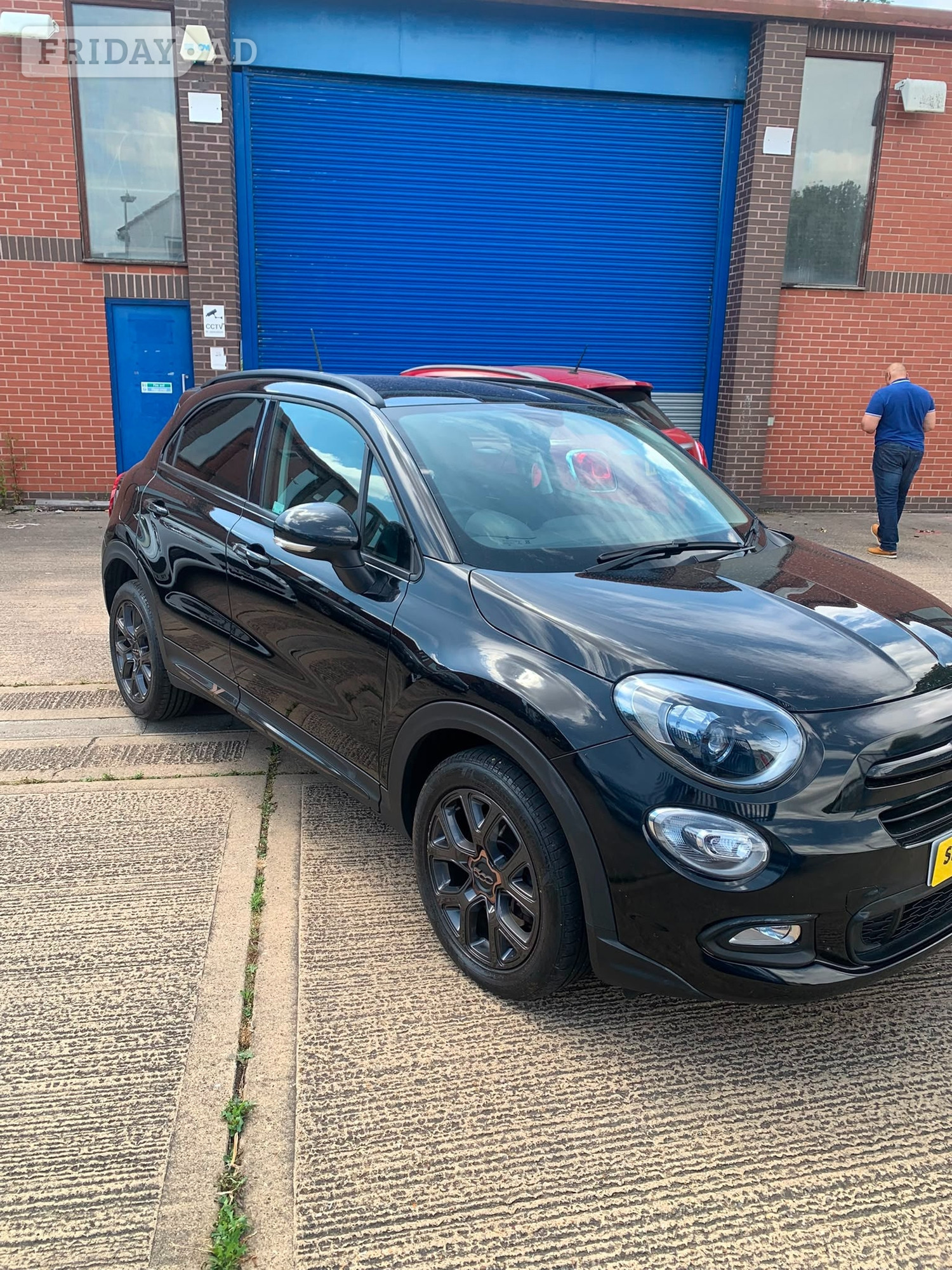 Fiat 500X Leicester