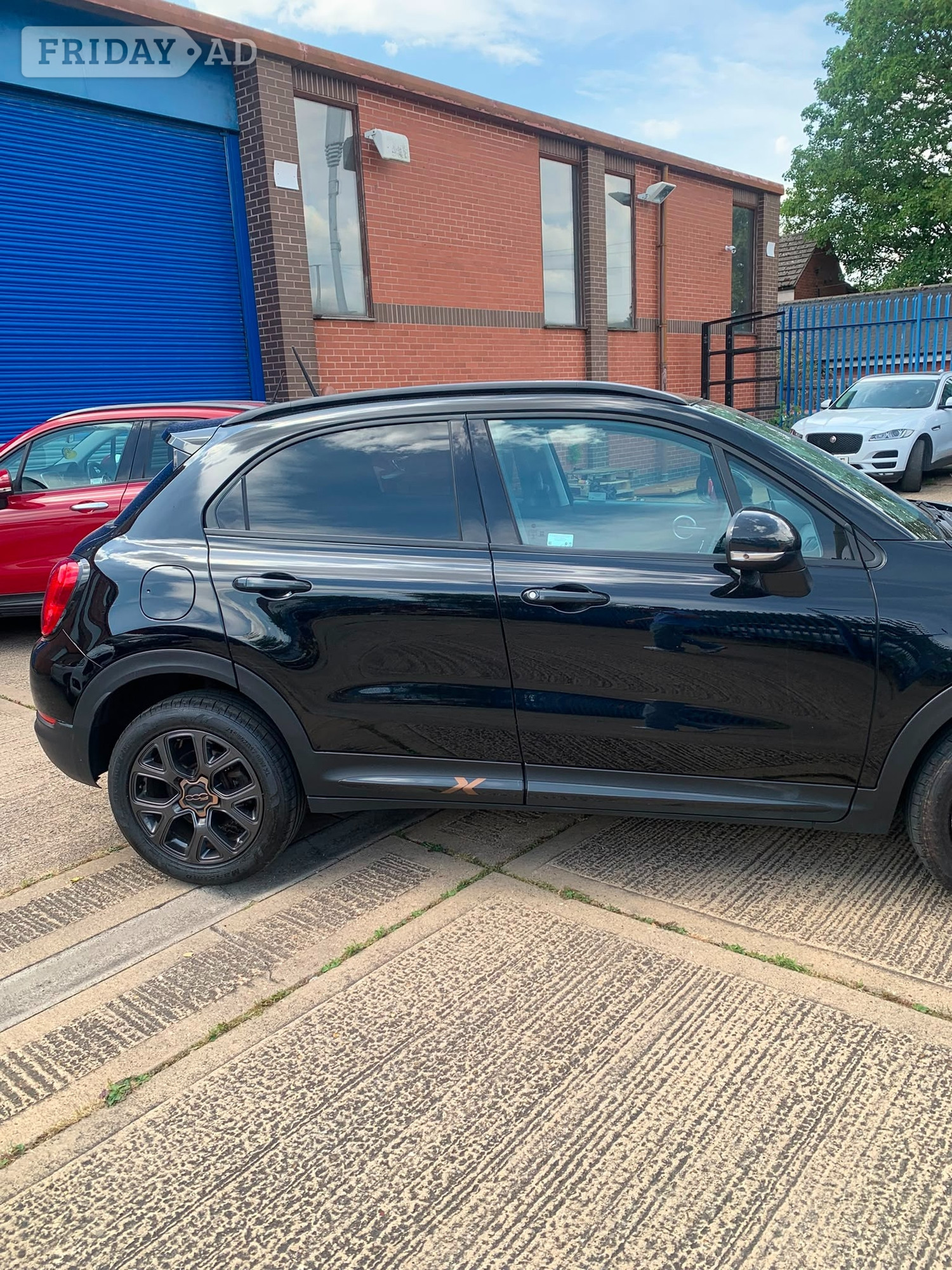 [ berth ]Fiat 500X
