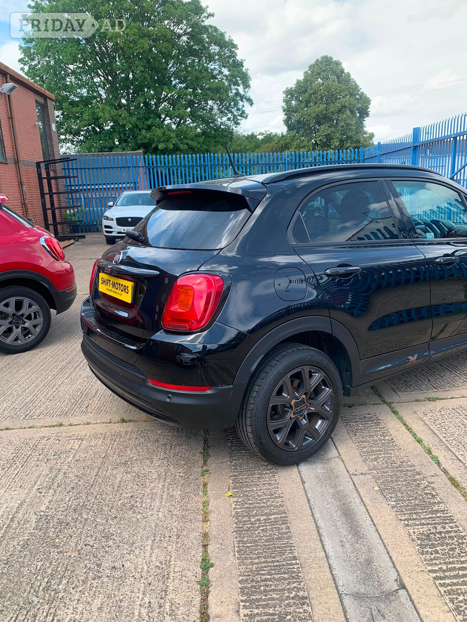 Fiat 500X 2017 - Cars in Leicester