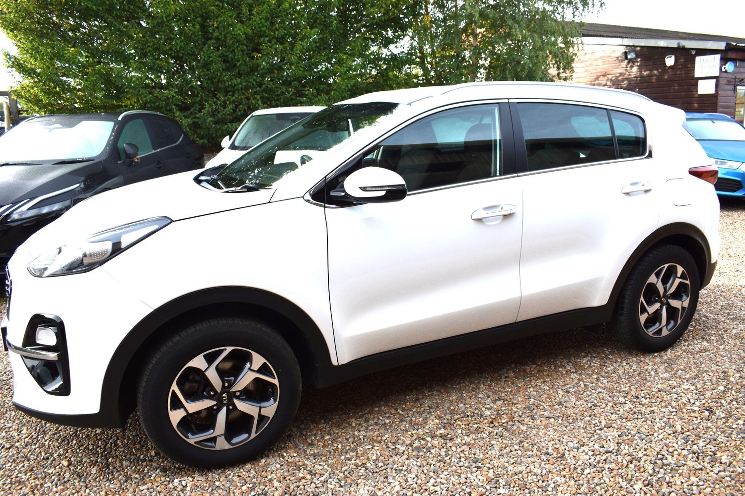 [ berth ]Kia Sportage
