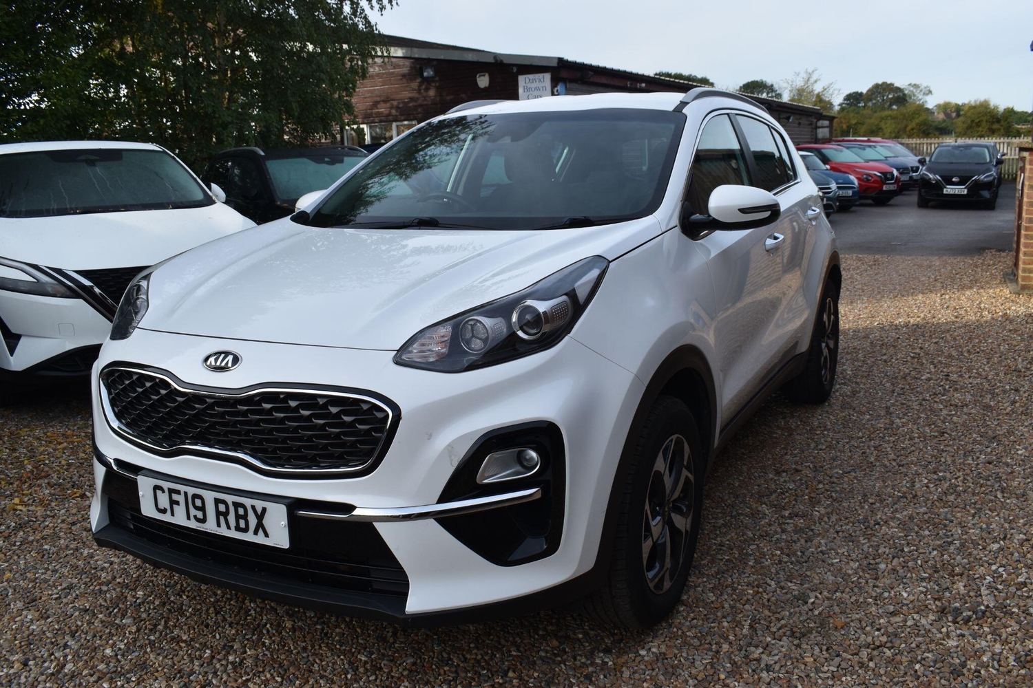 Kia Sportage 2019 - Cars