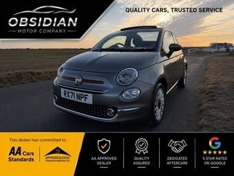 Fiat 500c 2022