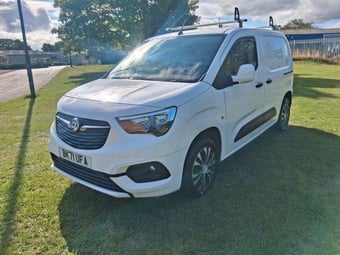 Vauxhall Combo 2021