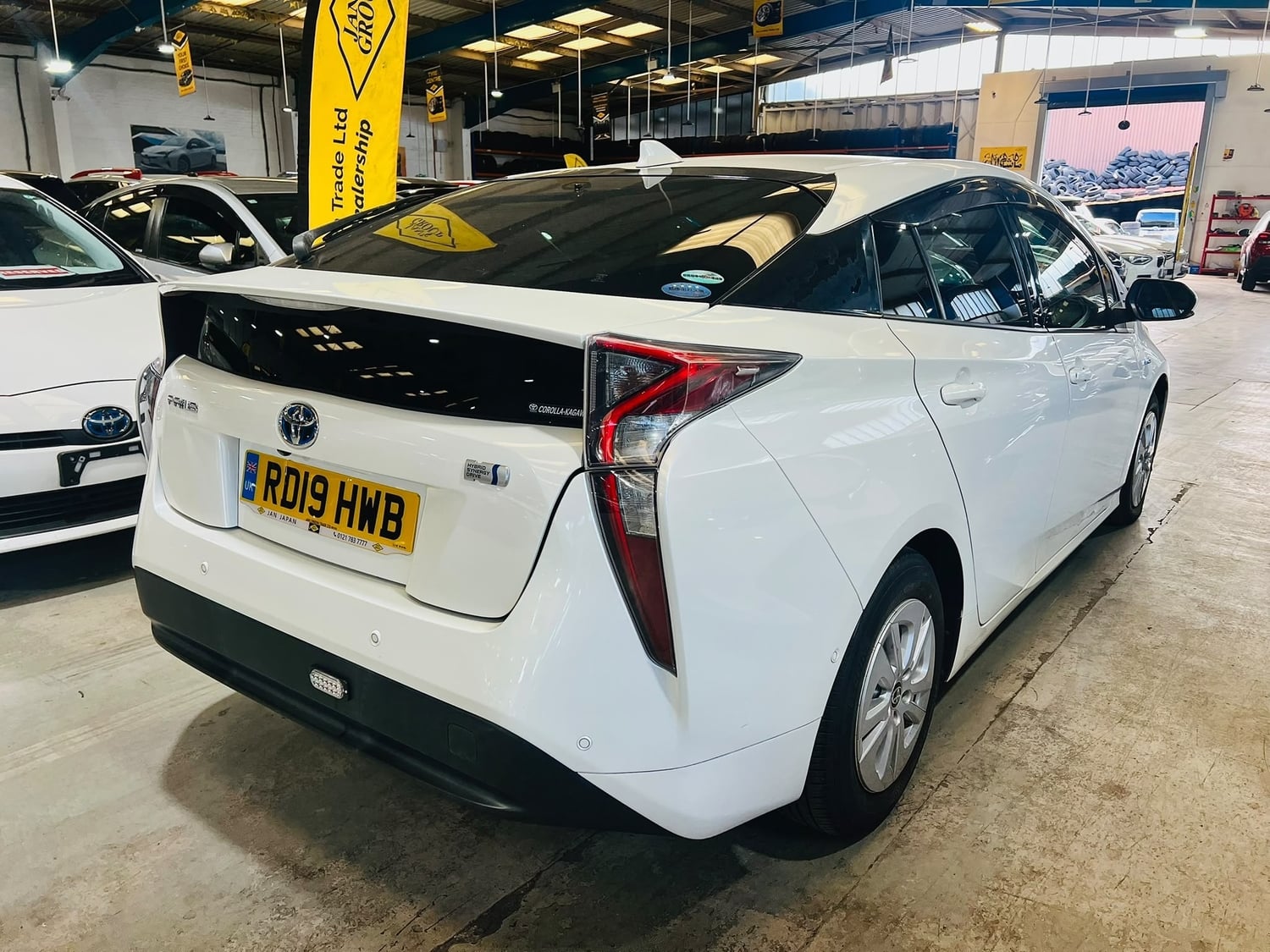 Toyota Prius Birmingham