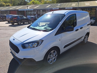 Ford Transit Courier 2022