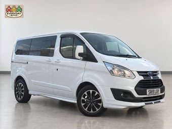 Ford Tourneo Custom 2019