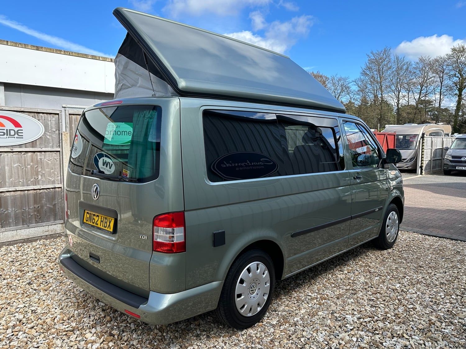 Bilbos Nexa SWB 2013 - Motorhomes & Caravans