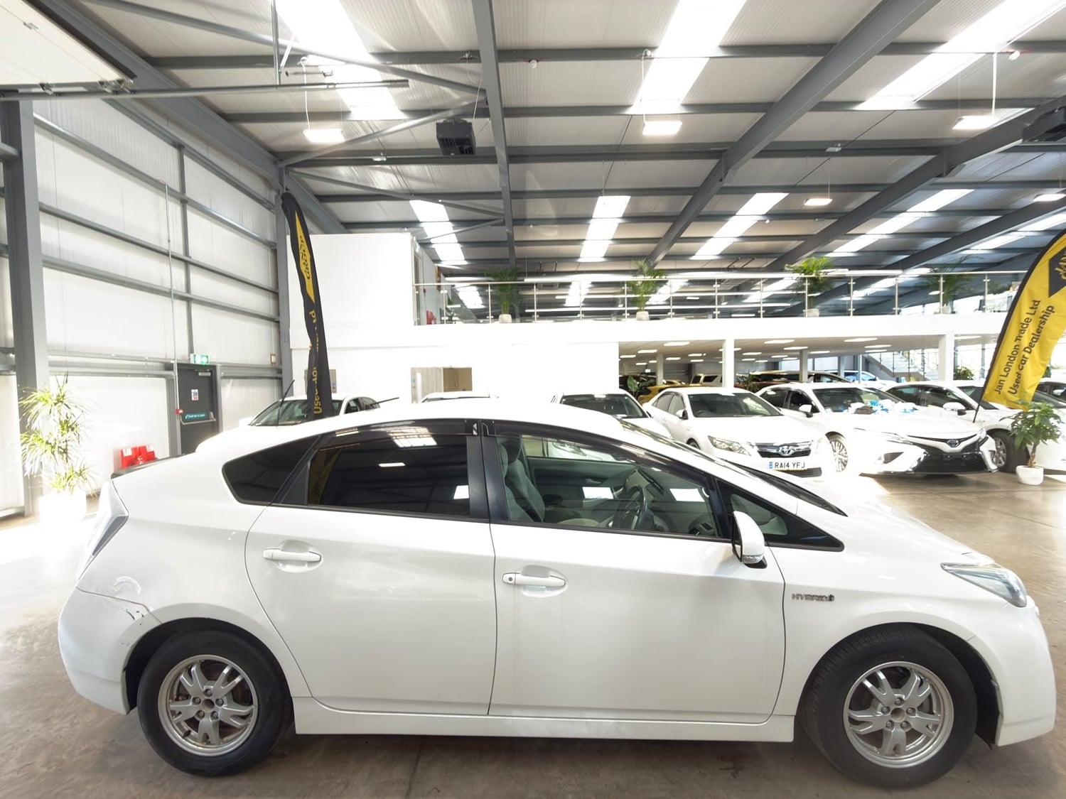 Toyota Prius Reading