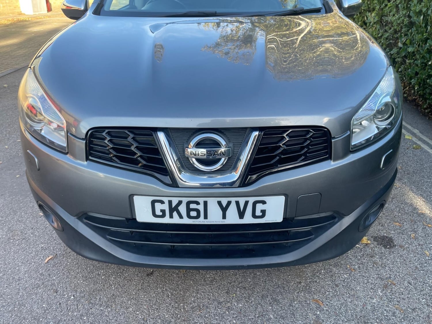 [ berth ]Nissan Qashqai