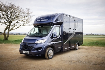 I.C.E Stallion Lux Citroen Horsebox