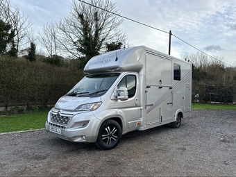 I.C.E Stallion Lux Citroen Horsebox