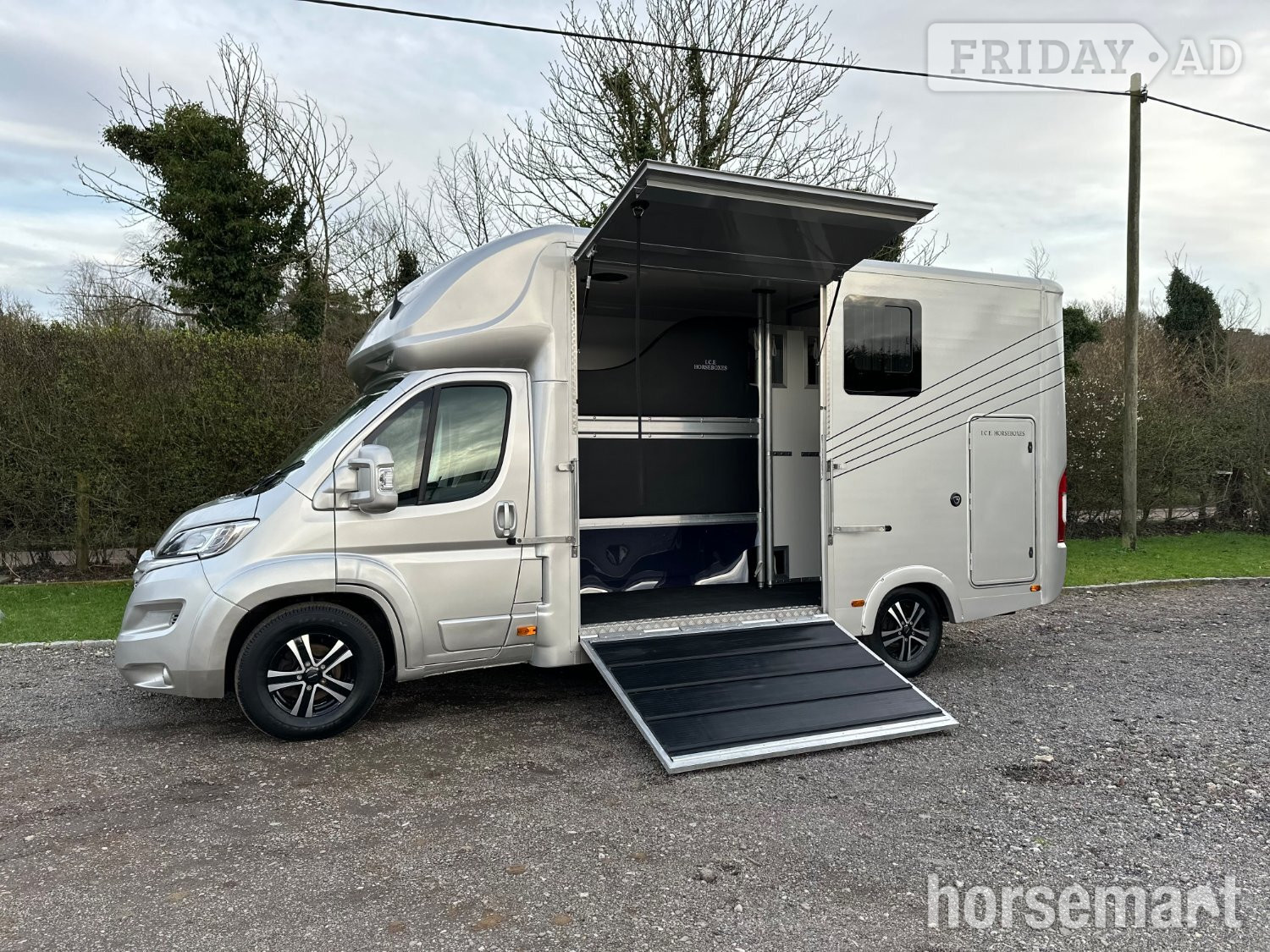 I.C.E Stallion Lux Citroen Horsebox in Carshalton