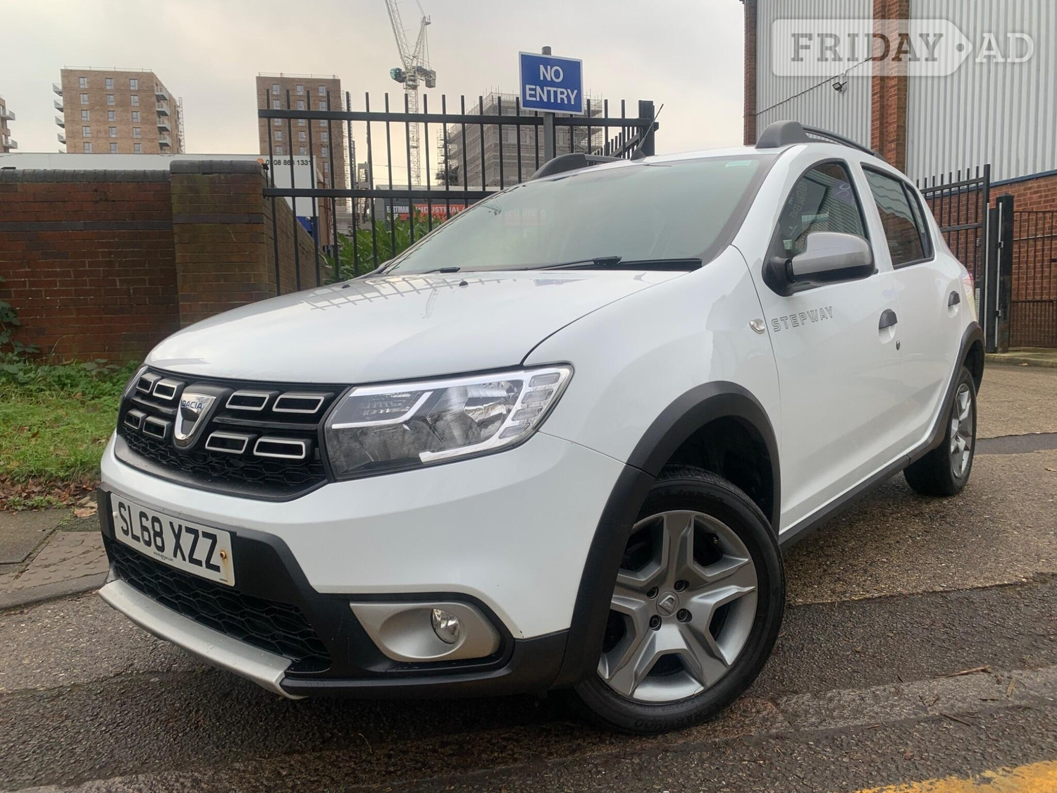 Dacia Sandero Stepway 2018 in Harrow