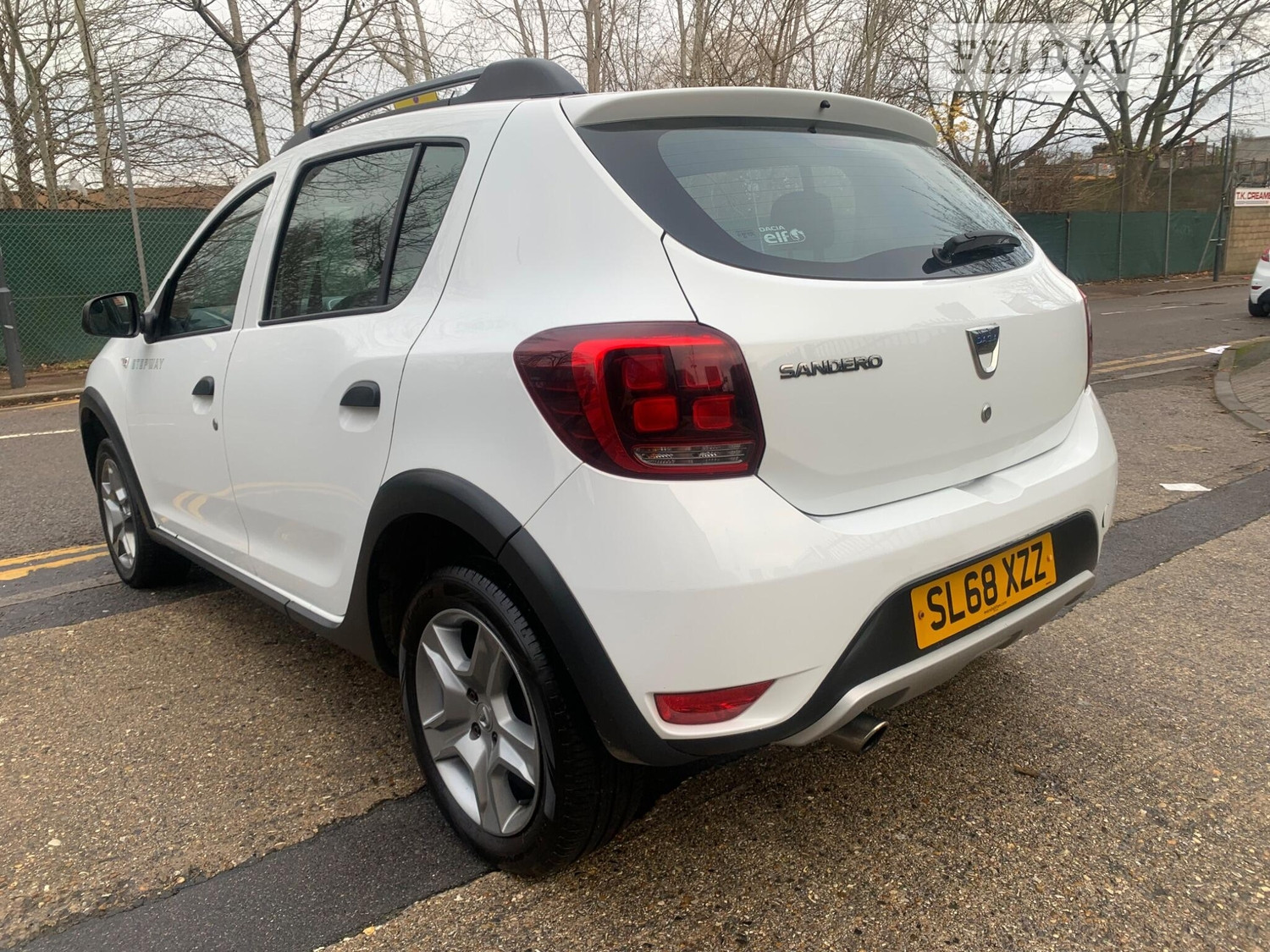 Dacia Sandero Stepway 2018 - Cars