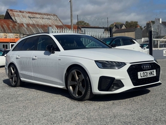 Audi A4 2021