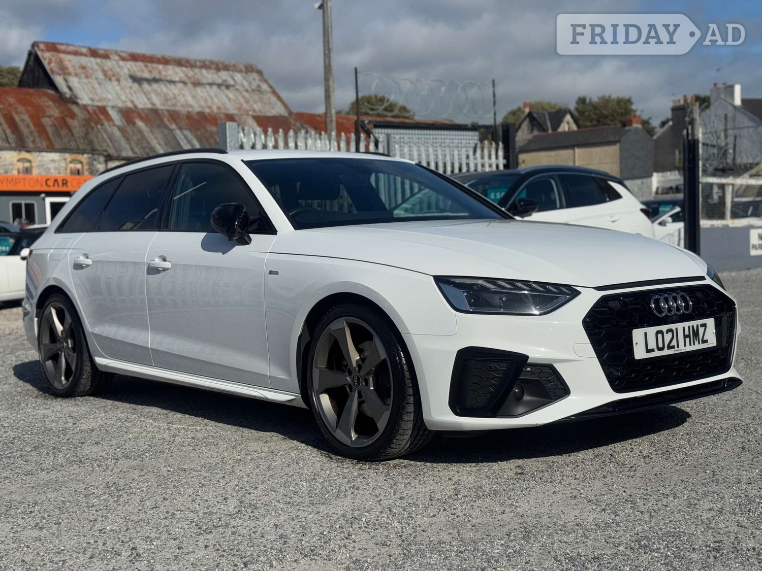 Audi A4 2021 in Plymouth