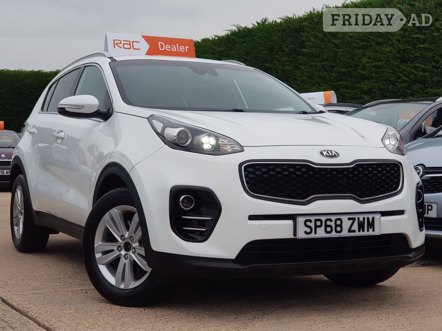 Kia Sportage 2018 in Eastbourne