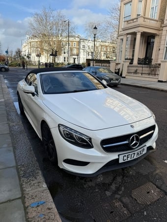 Mercedes-Benz S Class 2017